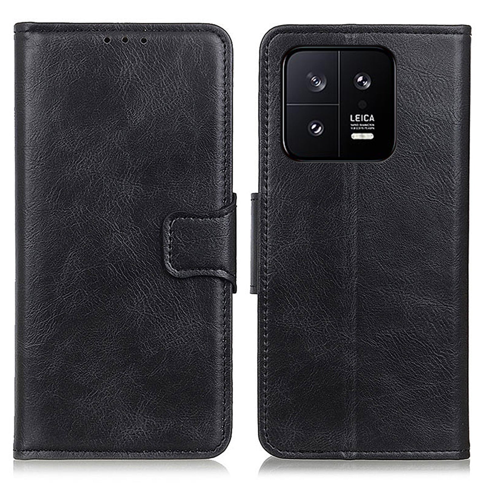 Full Protection Flip Phone Case For Xiaomi 13 5G Crazy Horse Texture Drop-proof PU Leather Phone Cover Wallet Stand Full Protection Flip Phone Case For Xiaomi 13 5G Crazy Horse Texture Drop-proof PU Leather Phone Cover Wallet Stand